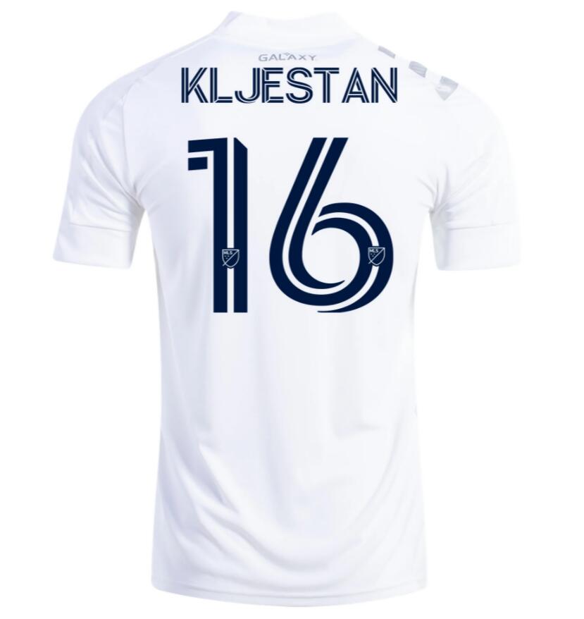 2021/22 La Galaxy Home Kit Soccer Jersey SACHA KLJESTAN #16